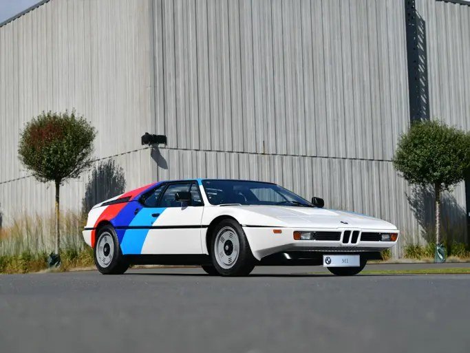 1980 BMW M1, which led The Best of M Collection at €567,500