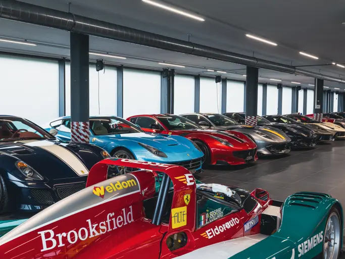 Tailored For Speed: One Of The Finest Single-owner Collections Of Supercars, Hypercars, And Competition Cars Offered In Europe
