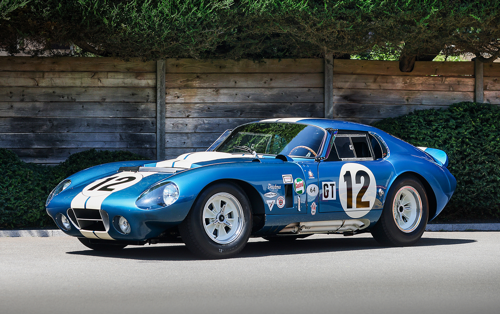Shelby Cobra Daytona Coupe Previously Owned by Carroll Shelby Headlines Gooding Christie’s Pebble Beach Auctions; Full Catalogue Launches Online