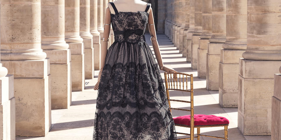 Exceptional Results for The Haute Couture Collection From Didier Ludot at Bonhams Cornette de Saint Cyr Paris