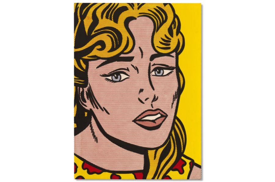 Christie’s Presents Roy Lichtenstein’s Anxious Girl, 1964
