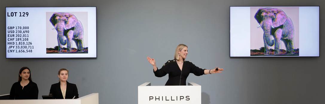 Phillips' Damien Hirst And Evening & Day Editions Auctions Achieve A Combined Total Of £2.9 Million And 14 Auction Records
