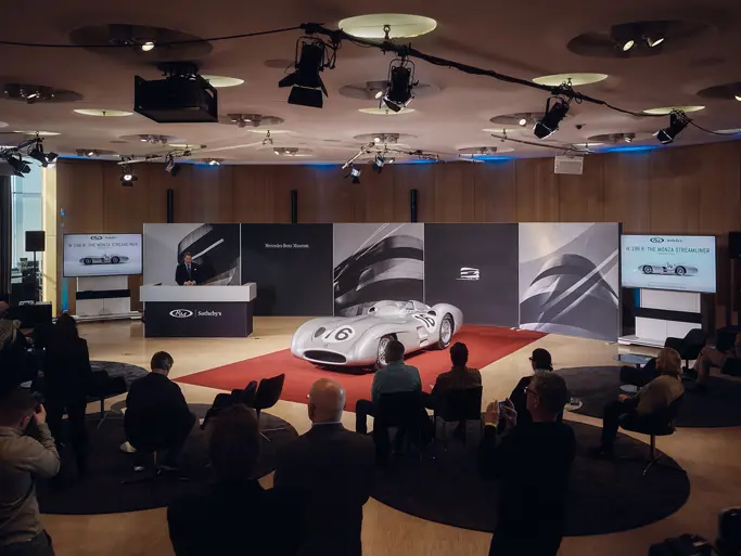 Most Valuable Grand Prix Car Ever Sold: The 1954 Mercedes Benz W 196 R Stromlinienwagen Sells For €51,155,000