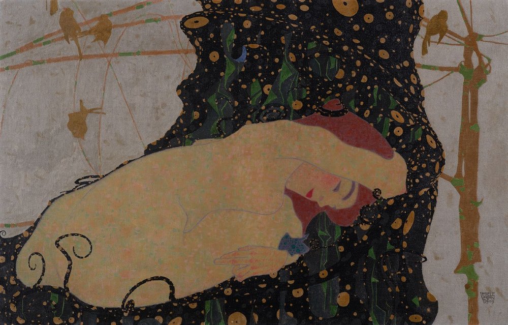 Egon Schiele, Dana&euml;, 1909 (est. &pound;12m to &pound;18m)