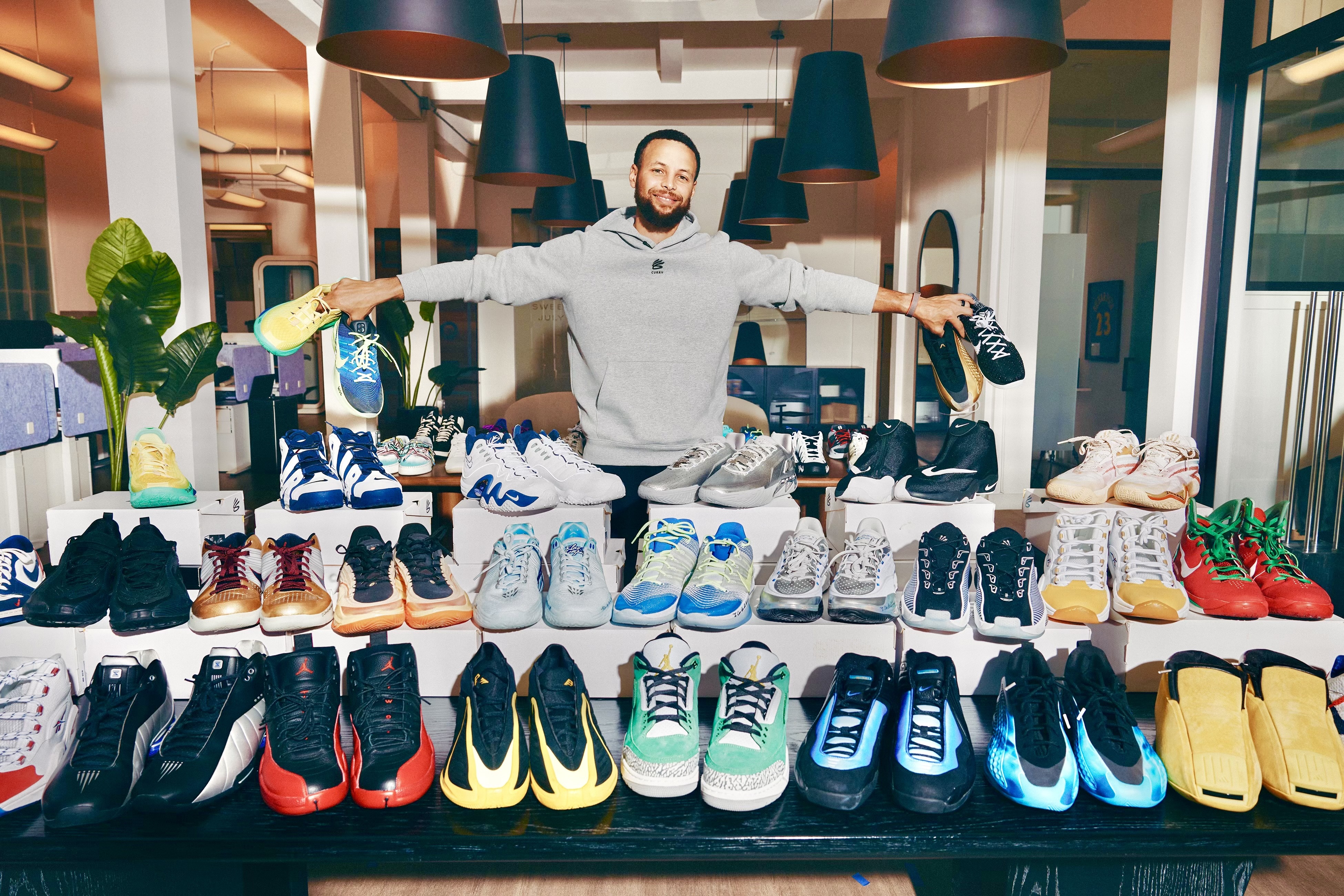 Stephen Curry’s ‘Free Agency’ Sneaker Auction at Sotheby’s