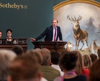 The Old Master evening sale underway at Sotheby&rsquo;s London.