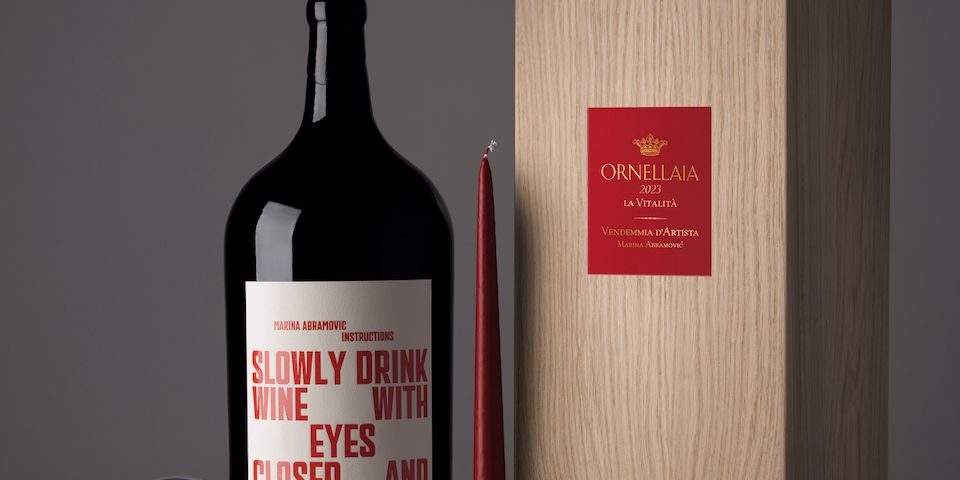 Bonhams to Auction Ornellaia's 2023 Vendemmia d'artista Artist Labels in Support of The Solomon R. Guggenheim Foundation