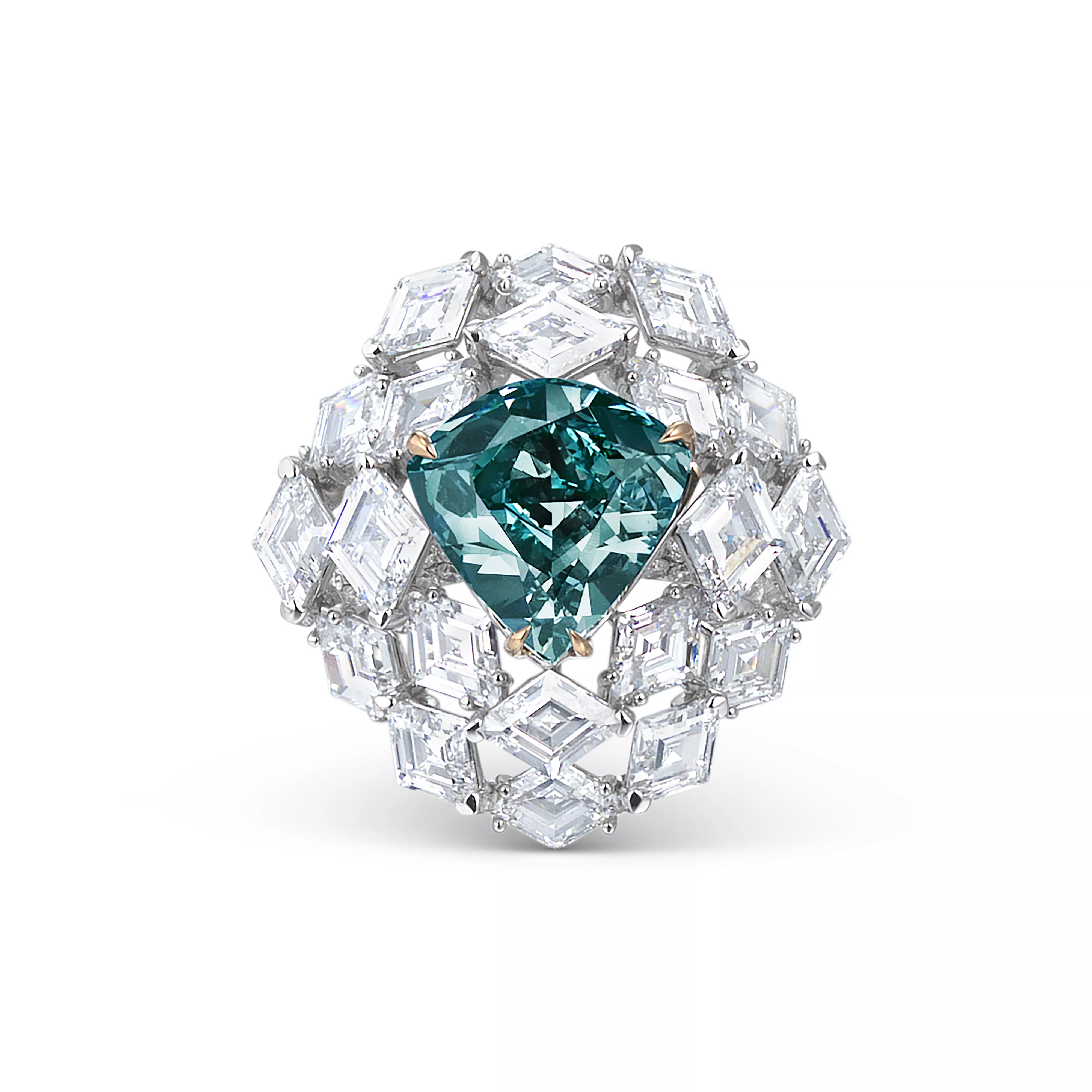 Christie’s Presents The Ocean Dream The Largest Fancy Vivid Blue-Green Diamond ever recorded