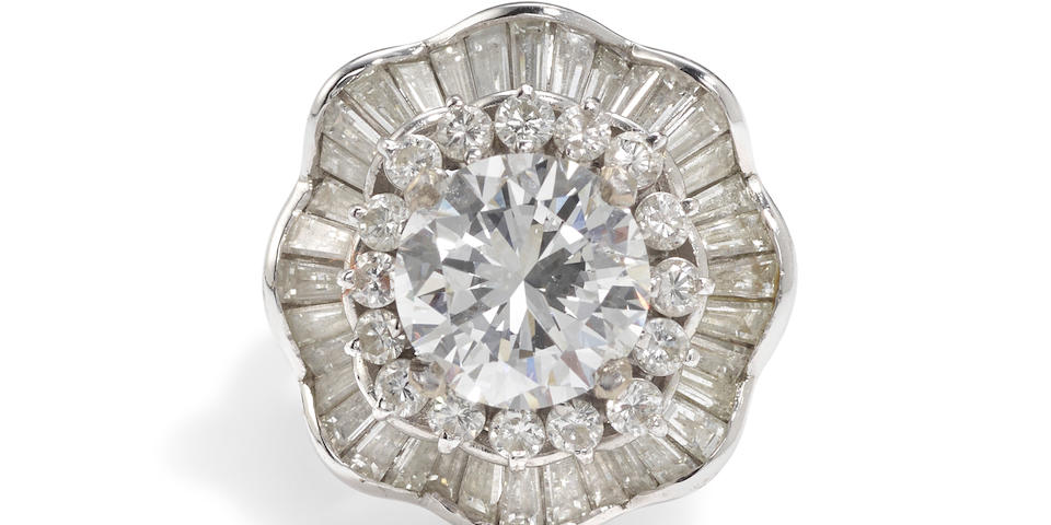 Bonhams Global Jewellery Sales See Diamonds and Signed Jewels Exceed Pre-Sale Estimates