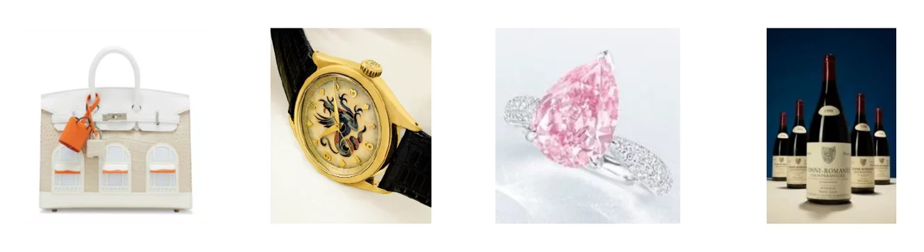 Christie’s Presents
Hong Kong Luxury Week