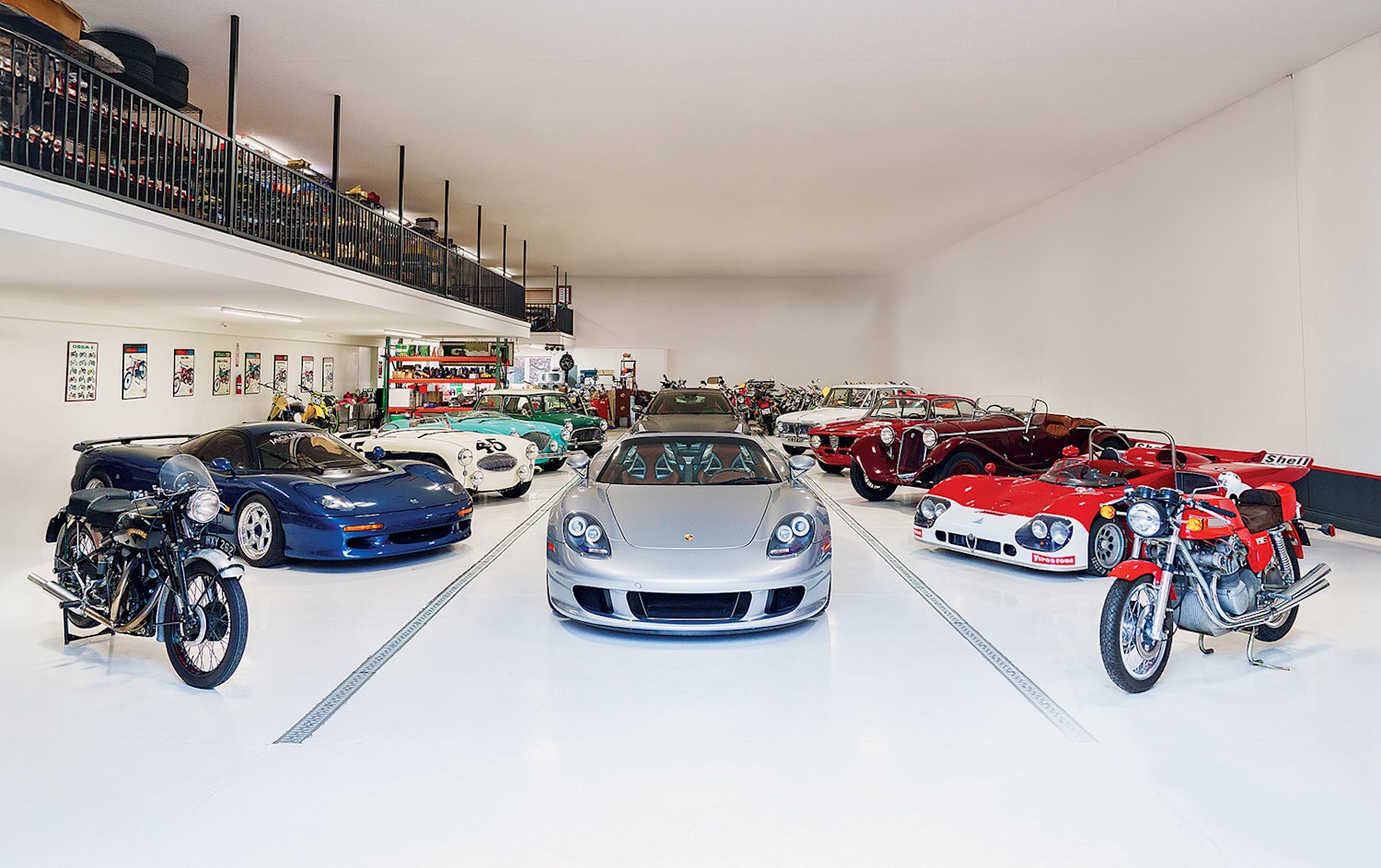 Gooding Christie’s Presents Curtis Leaverton Collection of Sports, Competition Cars, Motorcycles for 2026 Amelia Island Auctions