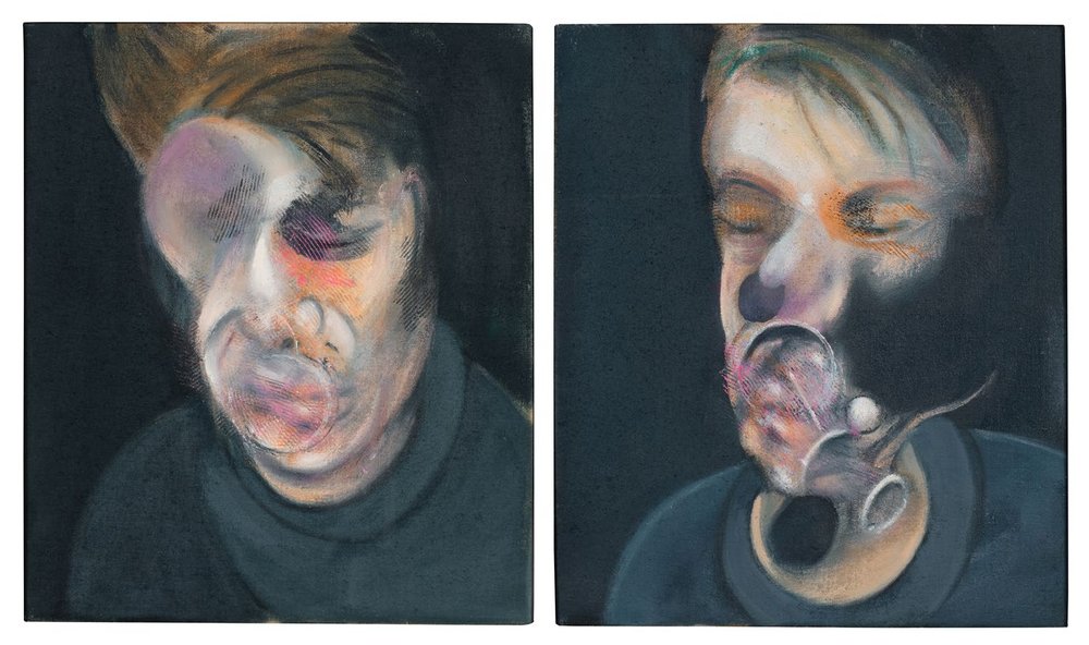 Francis Bacon, double self-portrait, 1977 (est. &pound;8m to &pound;12m)