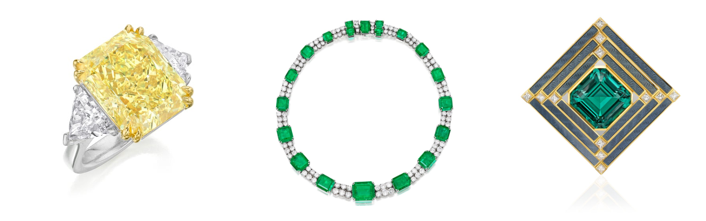 The New York Jewels Auction Achieves over $4.1 Million