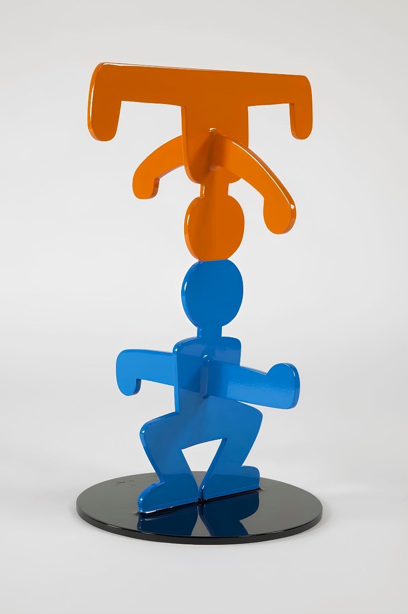 Keith Haring’s Acrobats To Headline Phillips’ New Now: Modern & Contemporary Art Auction