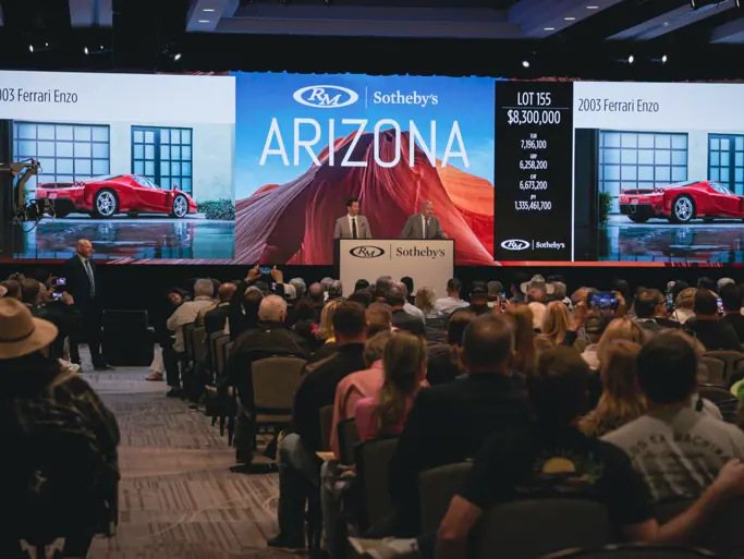 RM Sotheby’s Opens the 2026 Auction Season with $63 Million Arizona Sale, Led by Ferrari Enzo, F50 and LaFerrari