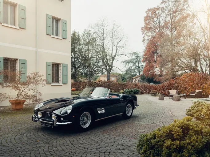 RM Sotheby's Presents a Trio of Ferraris at Its Paris Sale