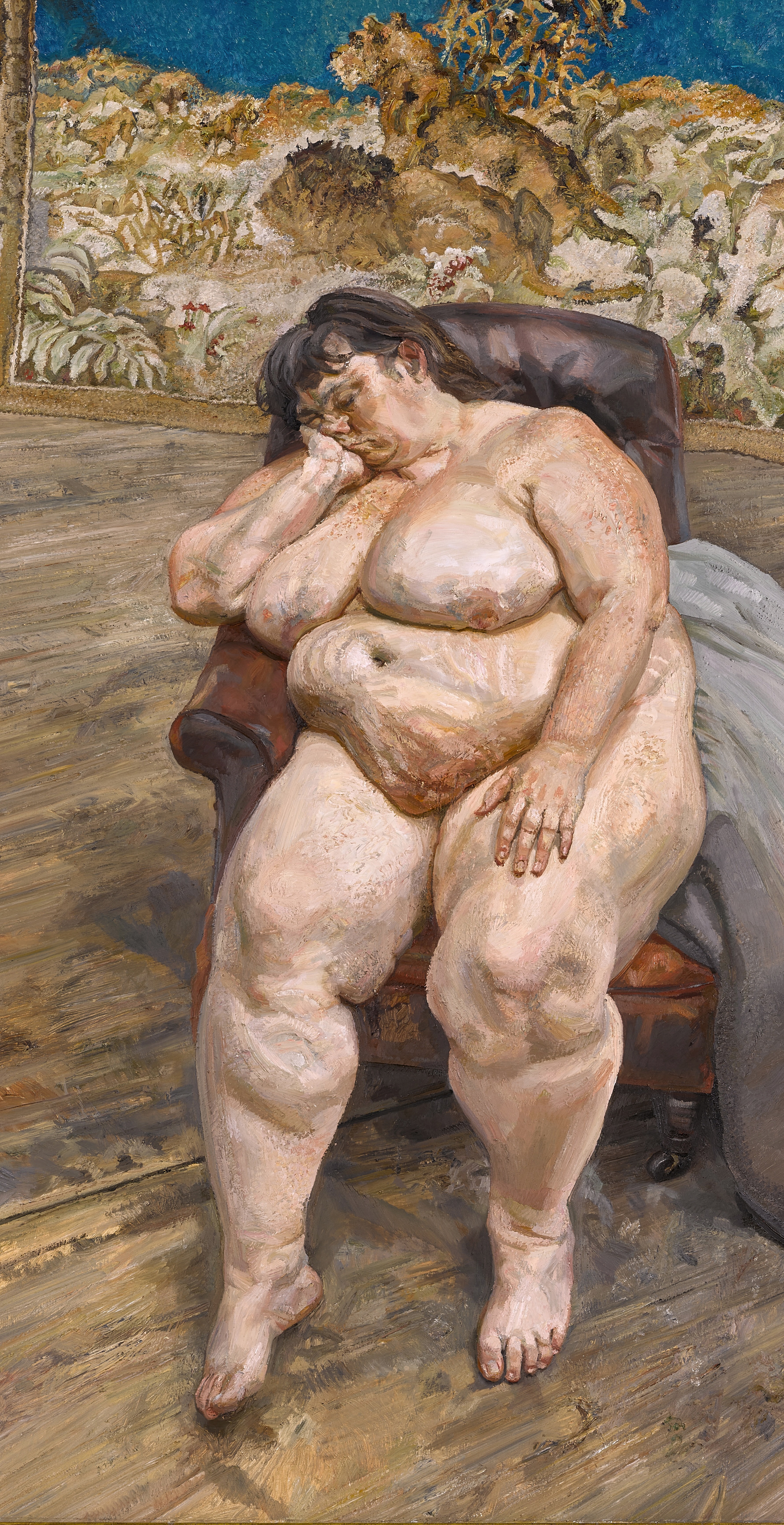Lucian Freud's 'Sleeping by the Lion Carpet' Leads Sotheby's Lewis Collection Sale