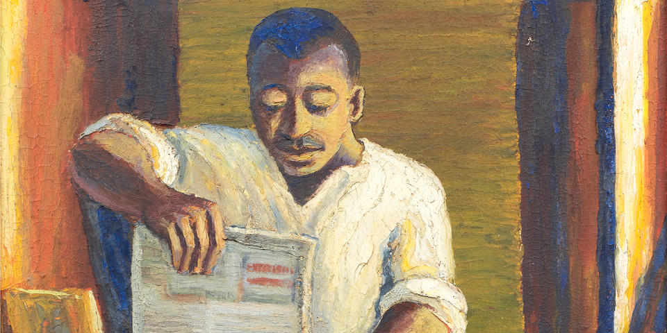 African Modernists Blaze a Trail at Bonhams Modern & Contemporary African Art Sale in London