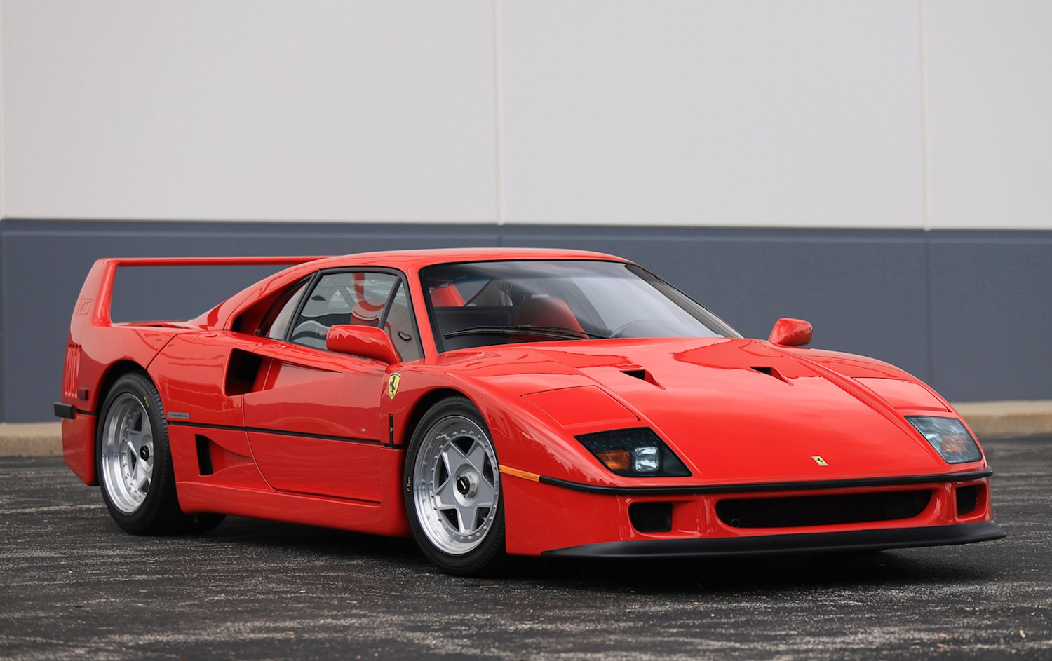 Supercar Dreams: Gooding Christie’s Unveils Ferrari F40, Bugatti EB110 Super Sport, RUF CTR & Porsche 911 Classic Turbo