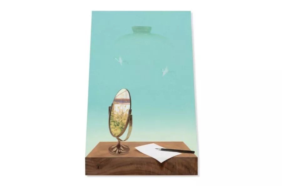 A work from Christie&rsquo;s South Asian Modern + Contemporary Art sale, a category that set new benchmark prices across numerous artists