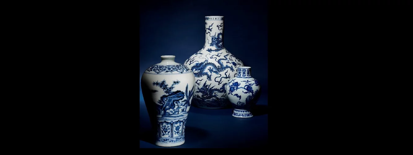 Christie's to Present 'Ravishing Blue' Imperial Porcelains, Hong Kong