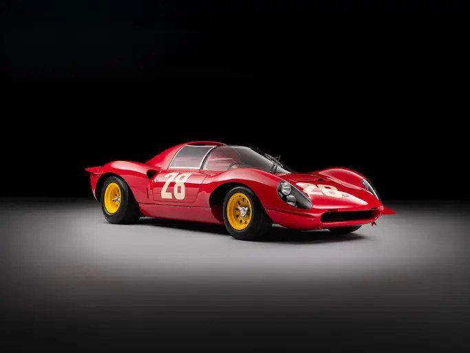1967 Ferrari Dino 206 S, chassis 032, estimated at €3,800,000 to €4,200,000