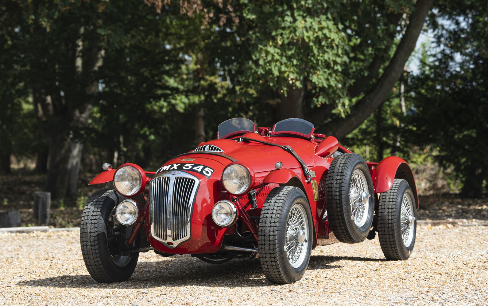One of the Most Historic Frazer Nash To Make its Auction Debut at Gooding Christie’s Rétromobile Paris Sale in Early 2027