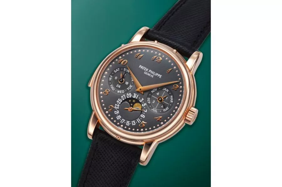 Christie's Important Watches Auction Totals $11 Million