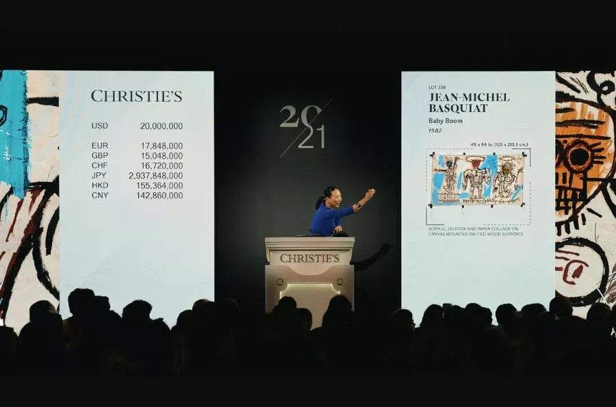 Christie's 21st Century Evening Sale Makes $96.5M in New York