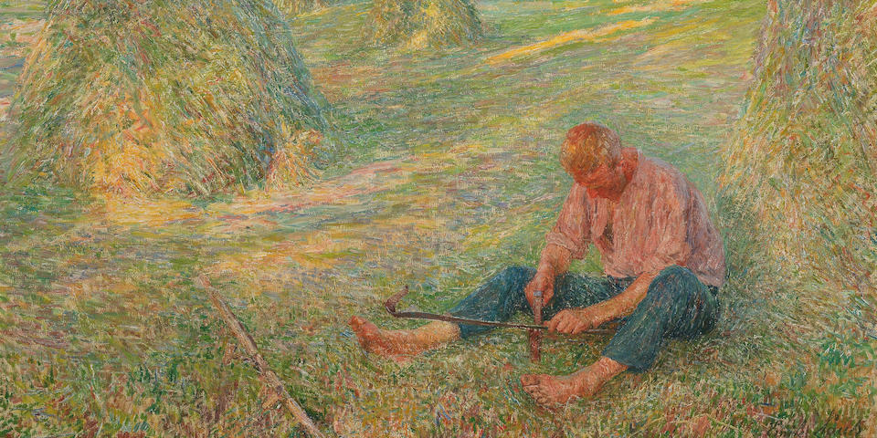 Unique collections of Belgian paintings come to Bonhams Paris