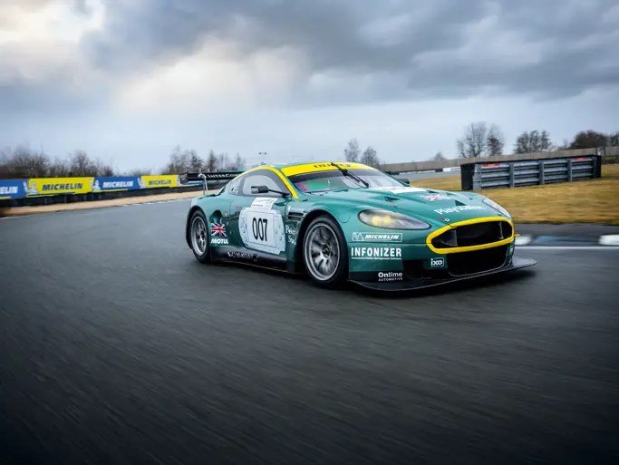 2008 Aston Martin DBR9 GT1, the final DBR9 chassis built by Prodrive, estimate &euro;1,500,000 to &euro;1,800,000