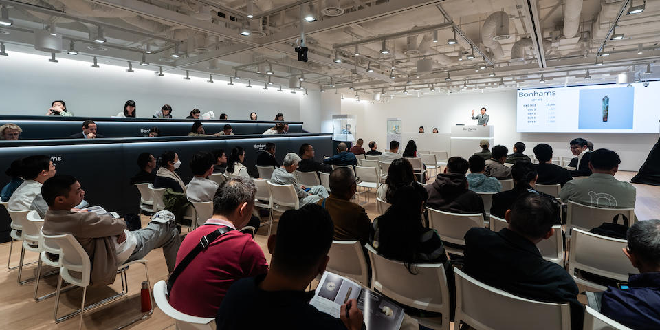 Bonhams Hong Kong Auctions Achieve Record Total in 2024, Up 18% Year-On-Year | Strong Growth in Private Sales, Up 68%
