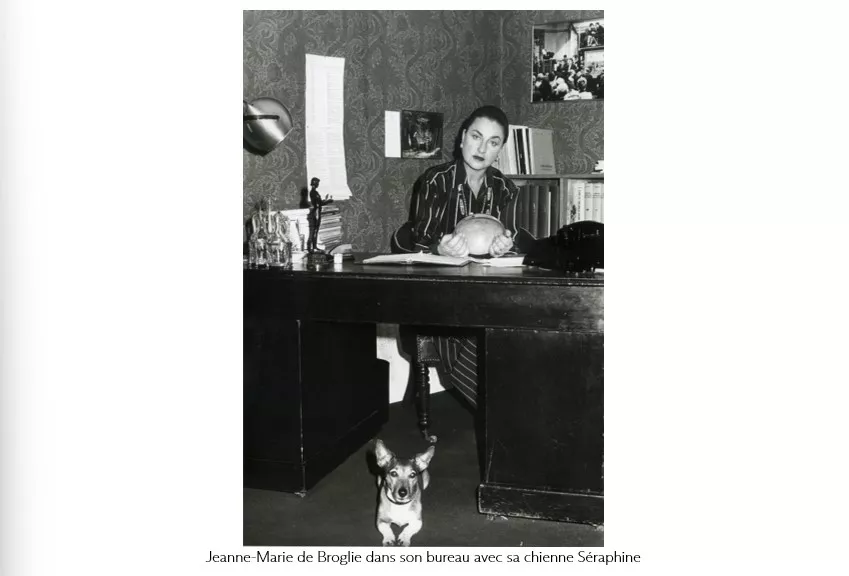 Jeanne-Marie de Broglie. L’empreinte d’une pionnière