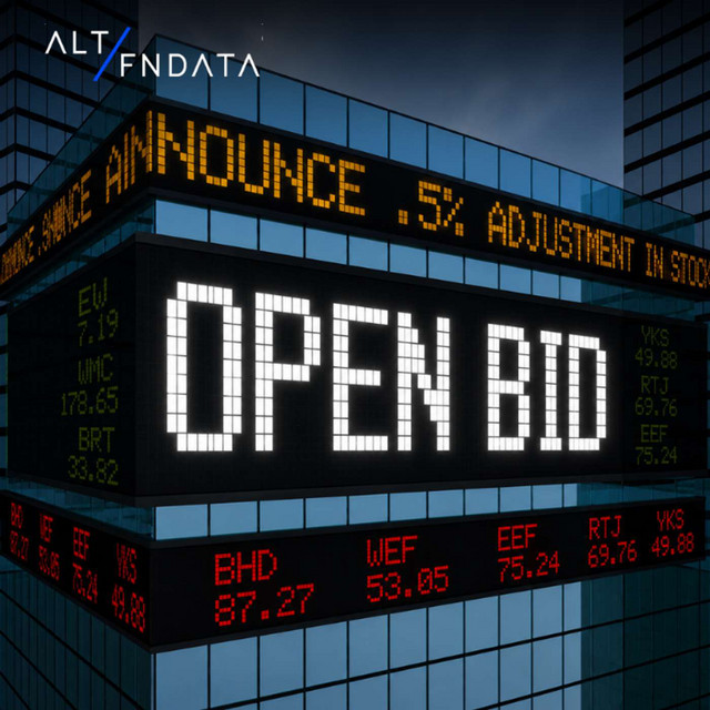 Open Bid cover
