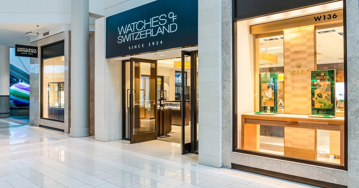 European Luxury Rises as Tech Falls a Fourth Day; Watches of Switzerland Snaps a 3-Day Slide; the Resale Anchor Holds