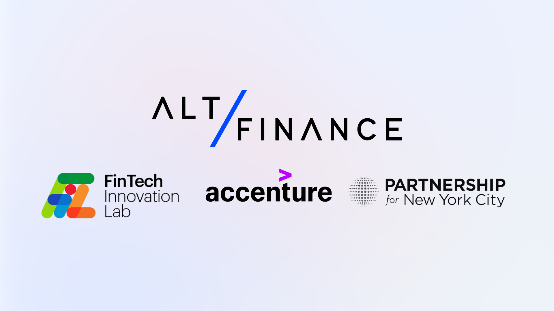 ALT/FNDATA Selected for Prestigious 2024 FinTech Innovation Lab New York