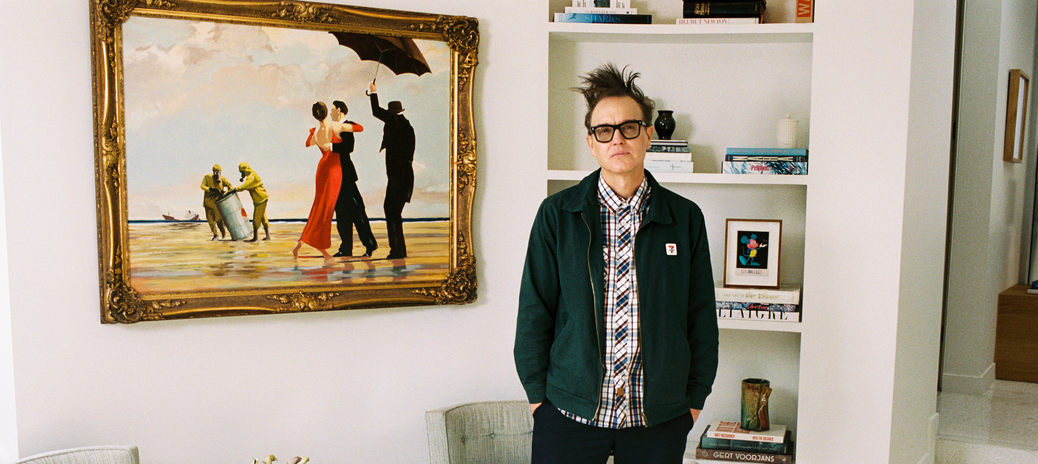 blink-182's Mark Hoppus to Sell Banksy's Vettriano Remix at Sotheby's