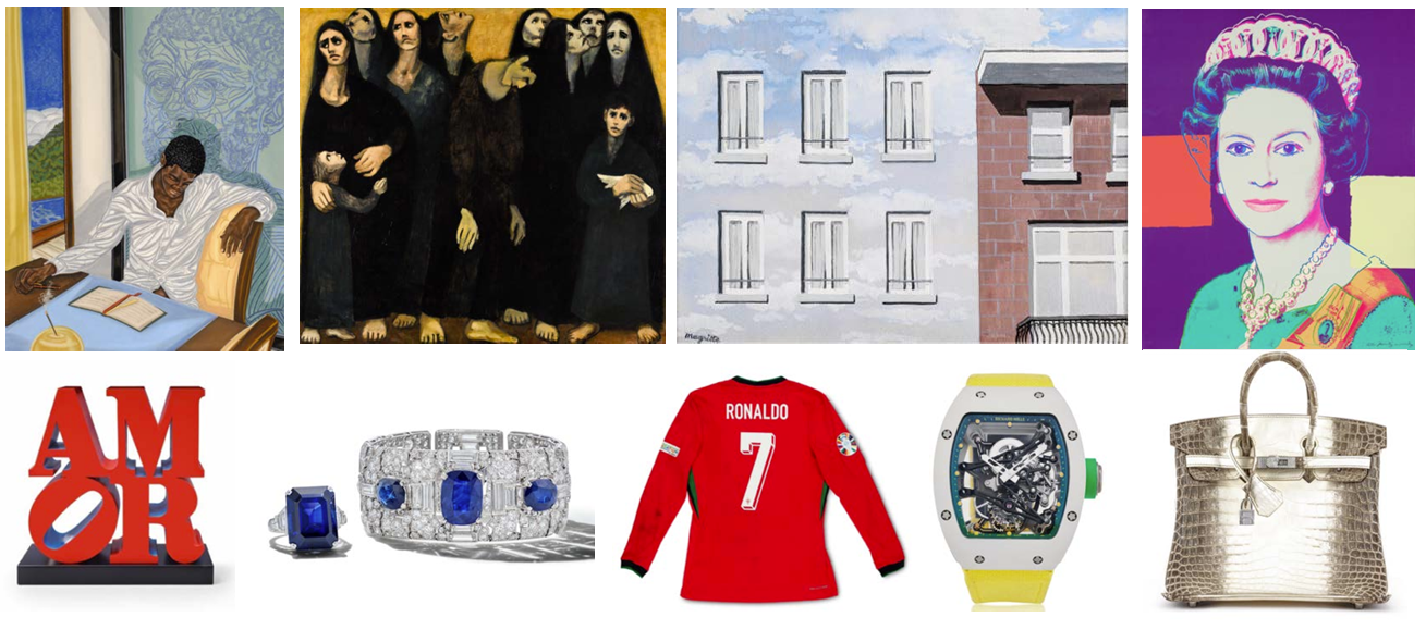 100 Lots Head to Diriyah for First Ever Sotheby's Auction in Saudi Arabia