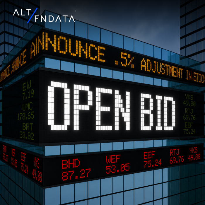 Open Bid