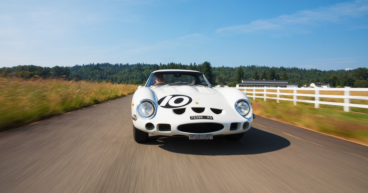 Why One in Five Collector-Car Dollars Now Goes to a Ferrari
